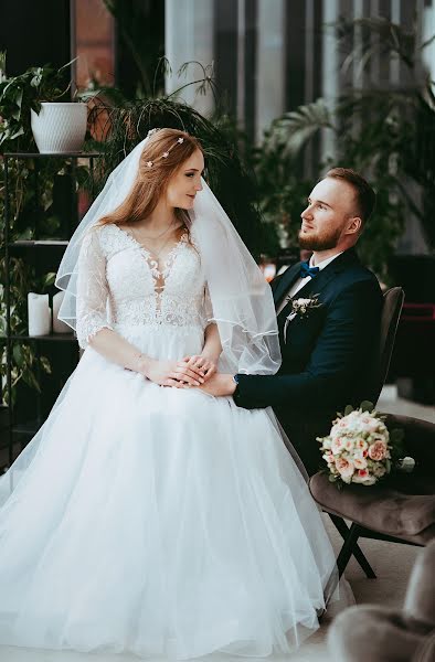 Fotografo di matrimoni Dace Spalviņa (dacesfoto). Foto del 12 marzo 2020