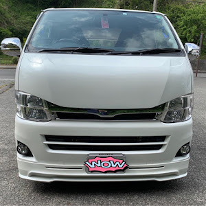 ハイエースバン TRH200V