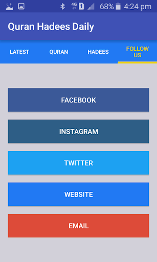 Quran Hadees Daily