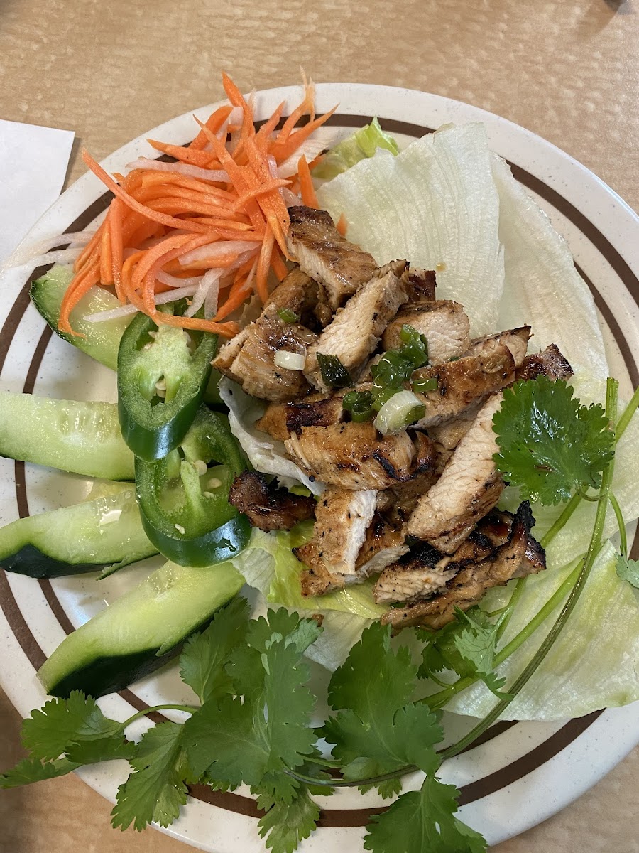 Lettuce wraps