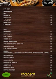 Malabar Resto-Bar menu 4