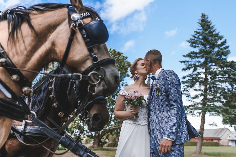 婚礼摄影师Egle Sabaliauskaite（vzx-photography）。2018 8月1日的照片