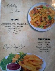 Ketali Cafe menu 2