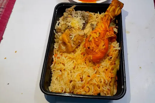 Hyderabadi Chicken Biryani