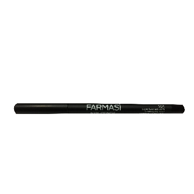 //Delineador De Ojos Farmasi Negro 101 undefined
