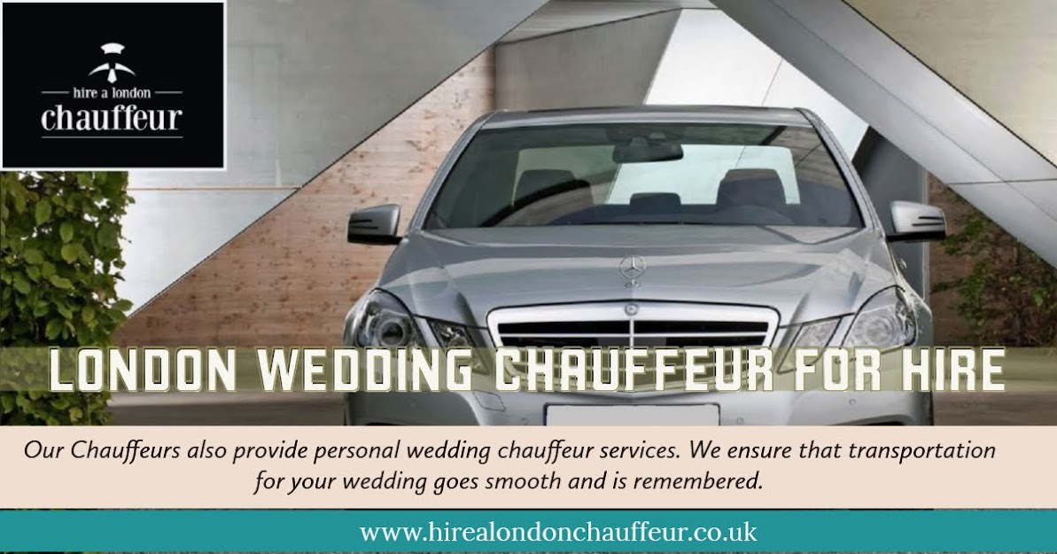 London Wedding Chauffeur for Hire