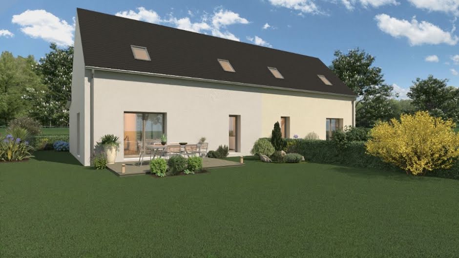 Vente maison neuve 4 pièces 82 m² à Moulins (35680), 243 596 €