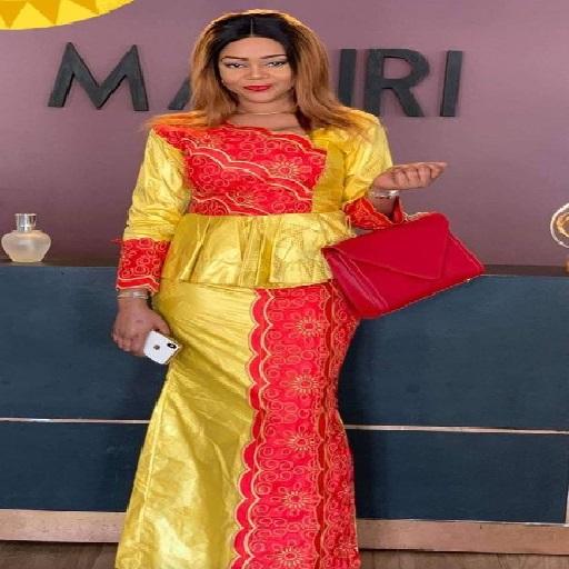 Bazin  Lace Designs.