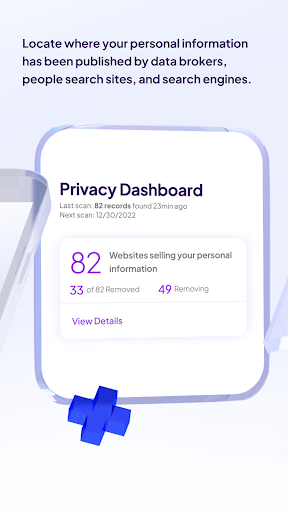 Screenshot mePrism Privacy