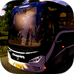 Cover Image of Descargar Bus simulator lintas Jawa 2 APK