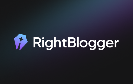 RightBlogger - AI for Bloggers small promo image