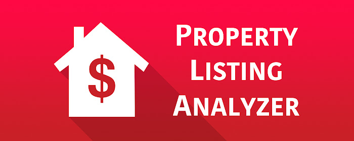 Property Listing Analyzer marquee promo image