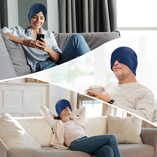 Title 10, Compress Headgear Gel Ice Compress Hat
