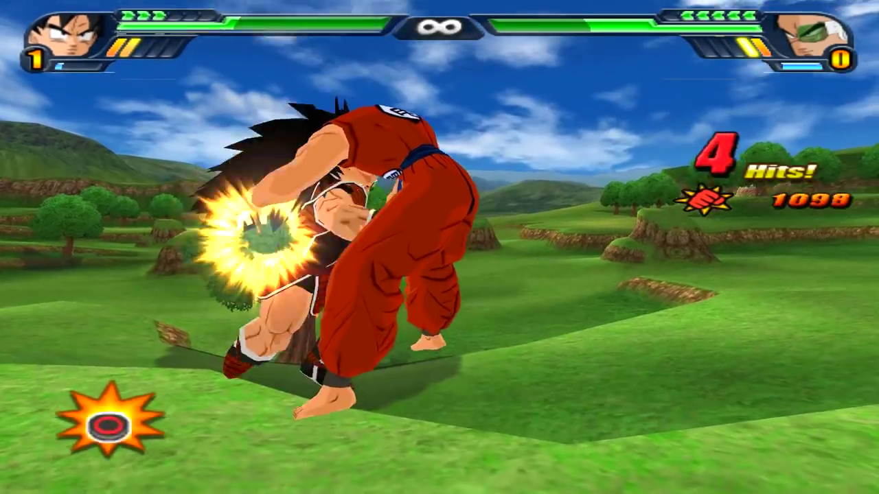 Comp. vs Comp. - Dragon Ball z Budokai Tenkaichi 3 - Ps3 