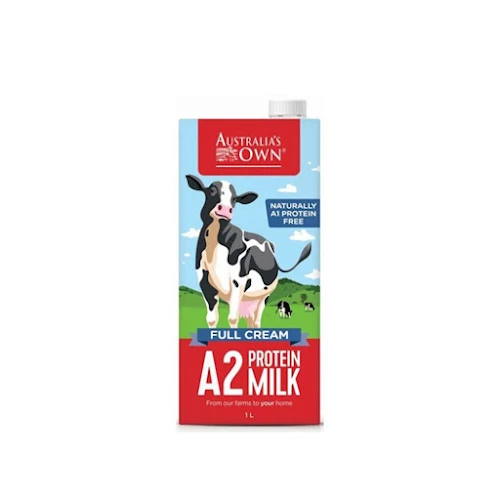 Sữa tiệt trùng nguyên kem A2 Australia's OWN 1L