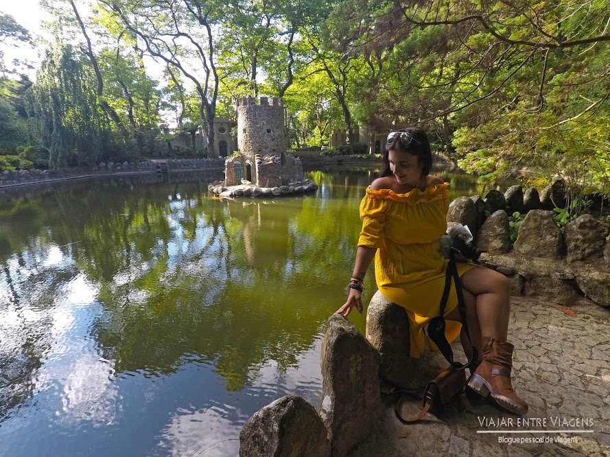 Pena Gardens in Sintra