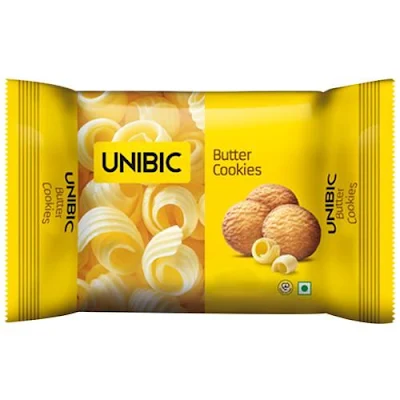 Unibic Cookies - Butter - 120 gm