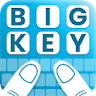 Big Buttons Typing Keyboard icon