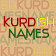 Kurdish Names icon