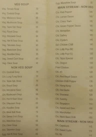 Tejas Chinese Corner menu 3