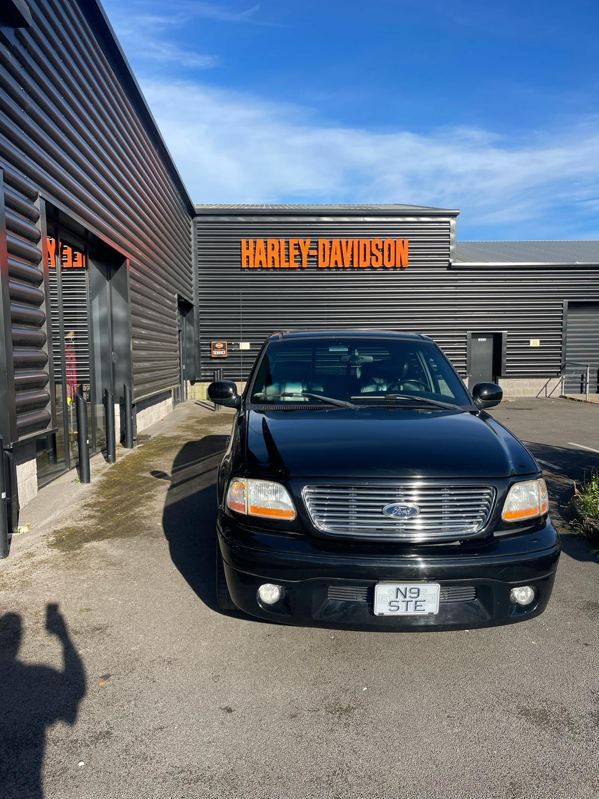 Ford F-150 Harley Davidson Hire Somerton