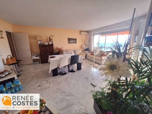 Vente viager 2 pièces 55 m² à Nice (06000), 282 975 €