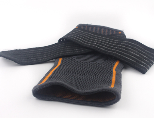 Title 11, Knitted stretch ankle support for pain relief a...