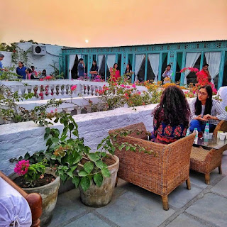 Parveen Dagar at Serendipity, Chhatarpur,  photos