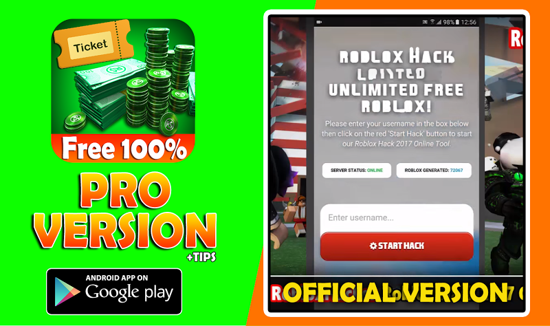 Download Ultimate Free Robux For Roblux Hints Apk Latest Version For Android - roblox hack apk 2017