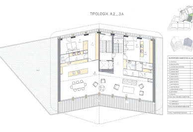 Apartment with terrace and pool 5