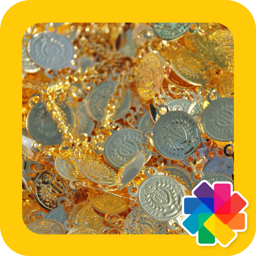 100+ Gold Wallpapers 個人化 App LOGO-APP開箱王