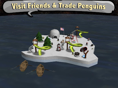 Penguin Village banner