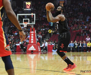 Houston Rockets domine l'Utah Jazz