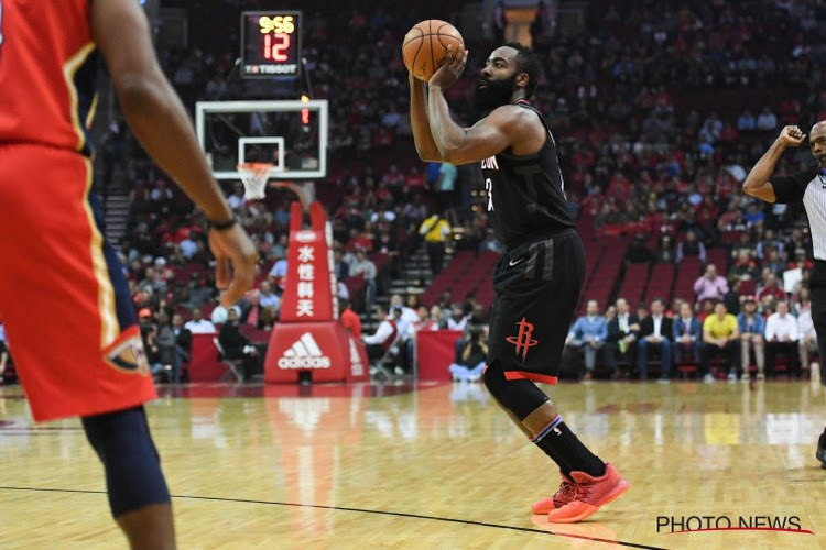 Houston Rockets domine l'Utah Jazz