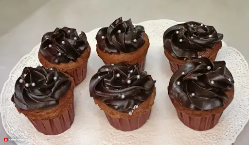 Chocolate Cupcakes [Pack Of 6 ]