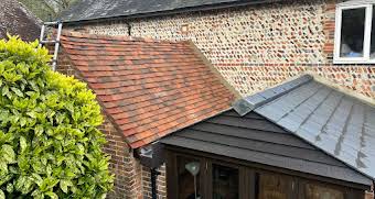 New tiled roof and slate roof near polegate album cover