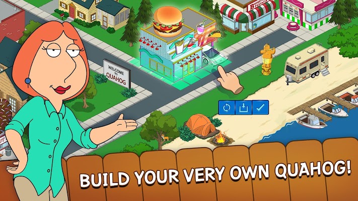  Family Guy The Quest for Stuff- screenshot 