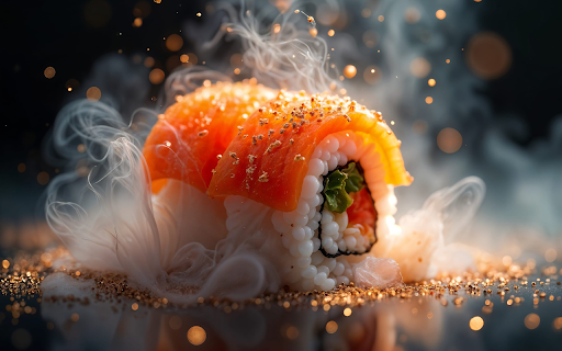 hot salmon sushi screenshot 1