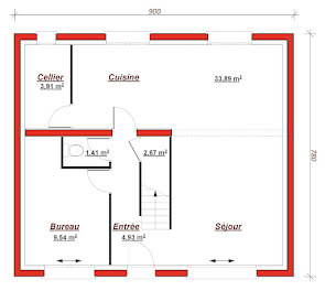 maison neuve à Saint-Prix (95)