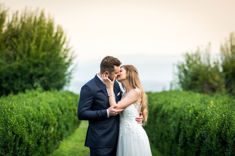 Vestuvių fotografas Kamil Domagała (kamildomagalapl). Nuotrauka 2018 lapkričio 20