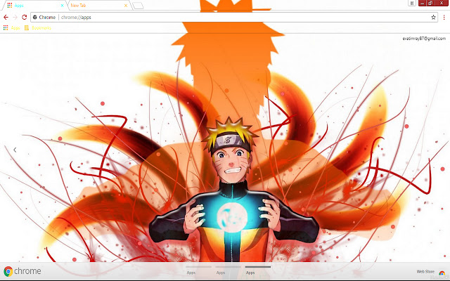 Naruto Naruto Uzumaki chrome extension