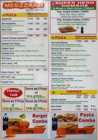 Meezzaah menu 6