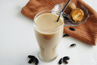 Sapota Coconut Smoothie