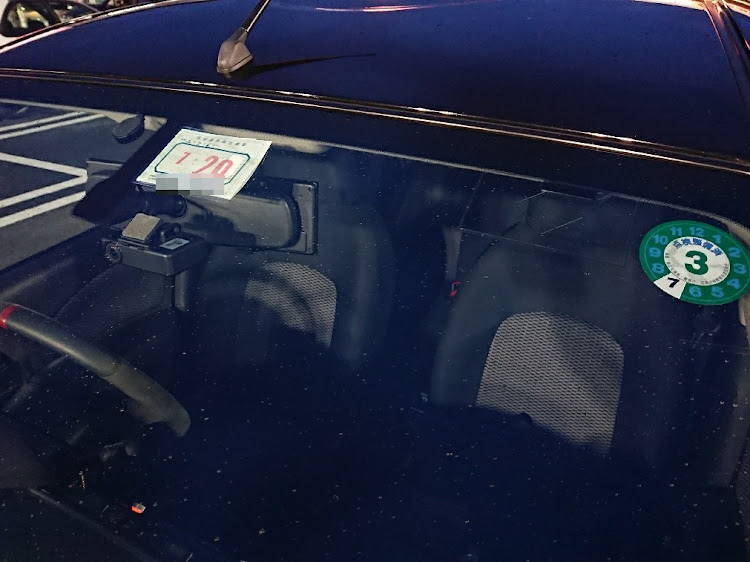 マーチの車検・代車・E12ノートに関するカスタム事例の投稿画像1枚目
