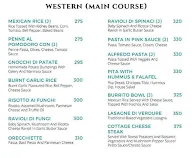 The Hauss - Restro Lounge menu 7