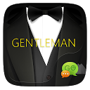 (FREE) GO SMS GENTLMAN THEME 11.1.17 APK ダウンロード