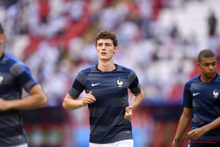 Nu een WK-revelatie, maar in 2016 kon Frans international Pavard bij een Belgische club tekenen