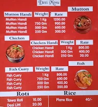 The Champaran Meat House menu 4