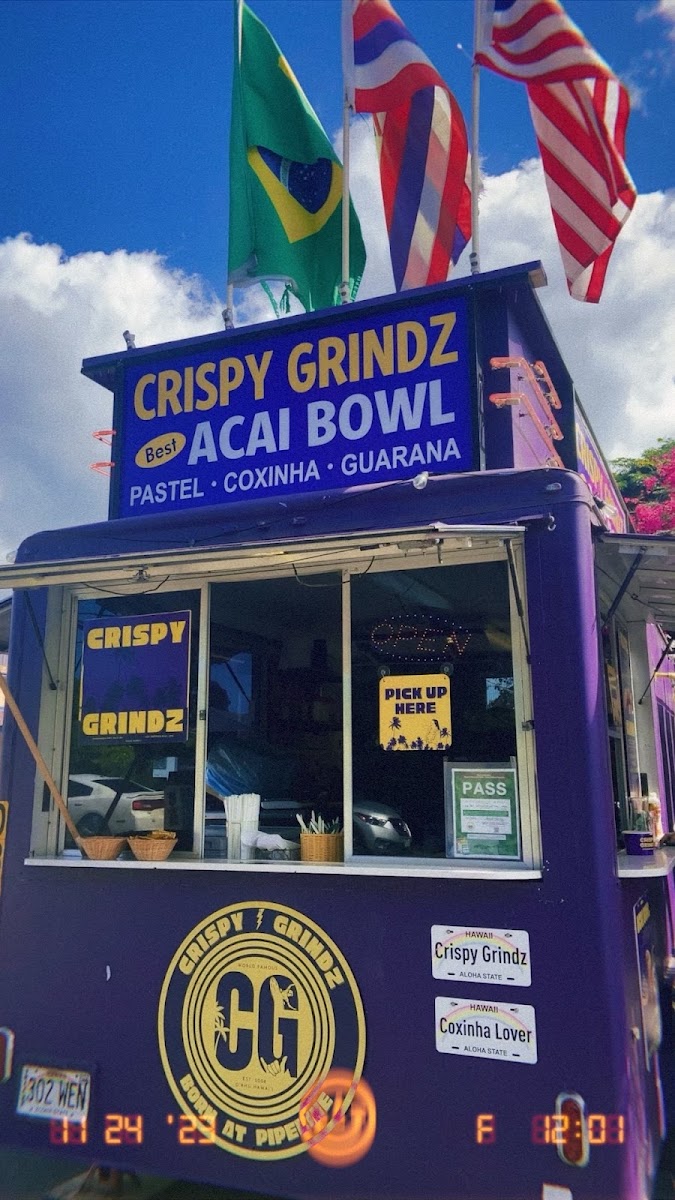 Gluten-Free at Crispy Grindz