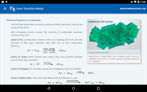 免費下載教育APP|Inner Transition Metals app開箱文|APP開箱王